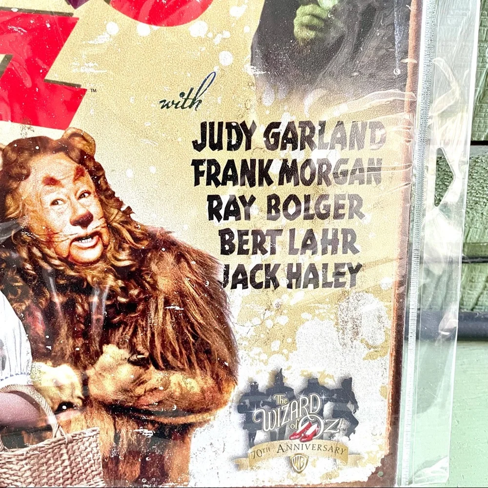 NEW Wizard Of Oz Metal Sign